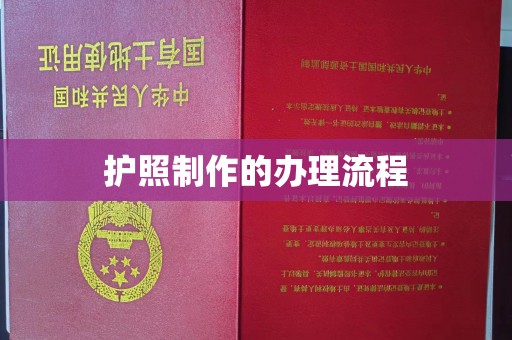 桥头护照制作的办理流程