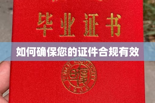 桥头如何确保您的证件合规有效
