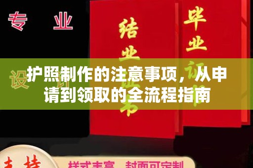 桥头护照制作的注意事项，从申请到领取的全流程指南