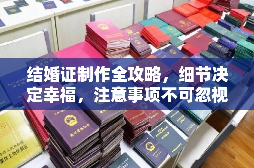 桥头结婚证制作全攻略，细节决定幸福，注意事项不可忽视