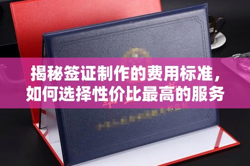 桥头揭秘签证制作的费用标准，如何选择性价比最高的服务？