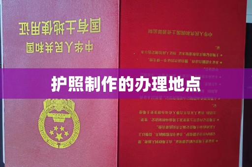 桥头护照制作的办理地点
