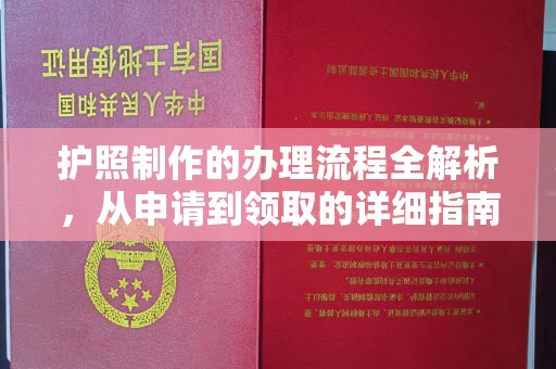 桥头护照制作的办理流程全解析，从申请到领取的详细指南