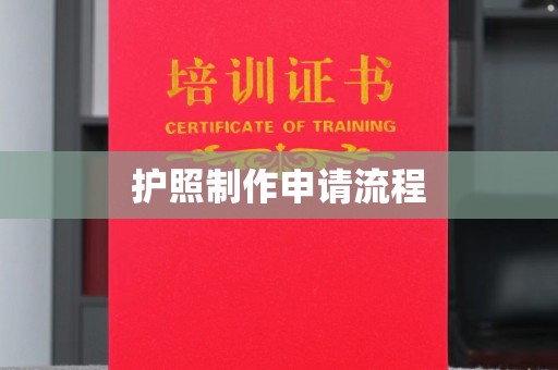 桥头护照制作申请流程