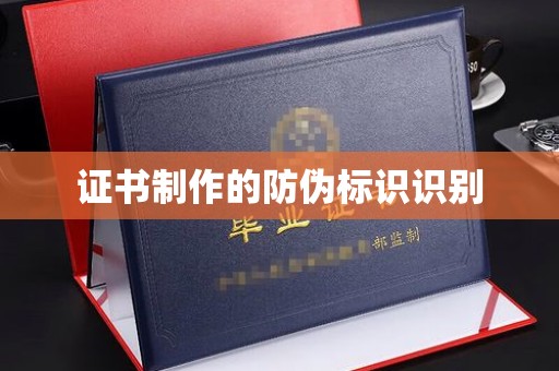 桥头证书制作的防伪标识识别