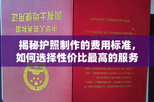 桥头揭秘护照制作的费用标准，如何选择性价比最高的服务？