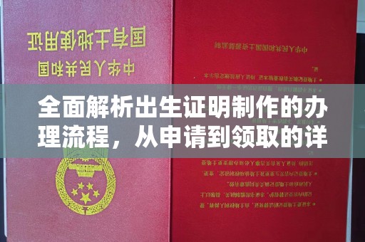桥头全面解析出生证明制作的办理流程，从申请到领取的详细指南
